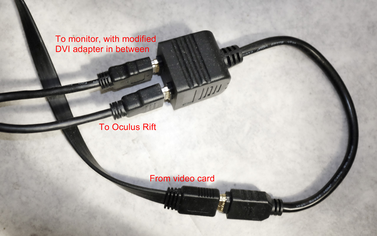 oculus rift power cable